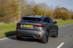 2019 Jaguar E-Pace P300 R-Dynamic AWD in Corris Gray - Driving Rear Right View